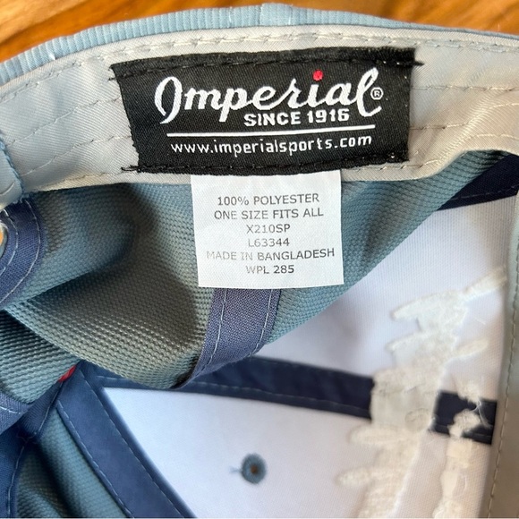 Jekyll Island Golf Club men’s baseball cap - Picture 7 of 7